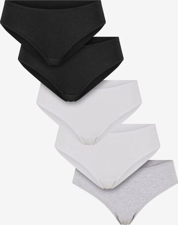 Slip di Urban Classics in grigio: frontale