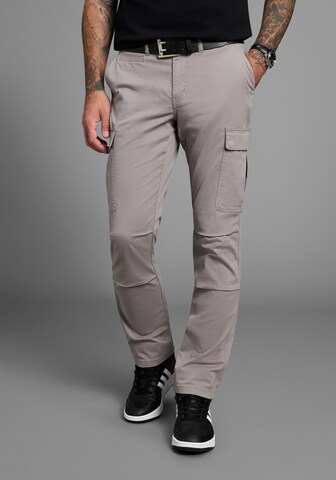 Bruno Banani LM Slim fit Pants in Grey: front