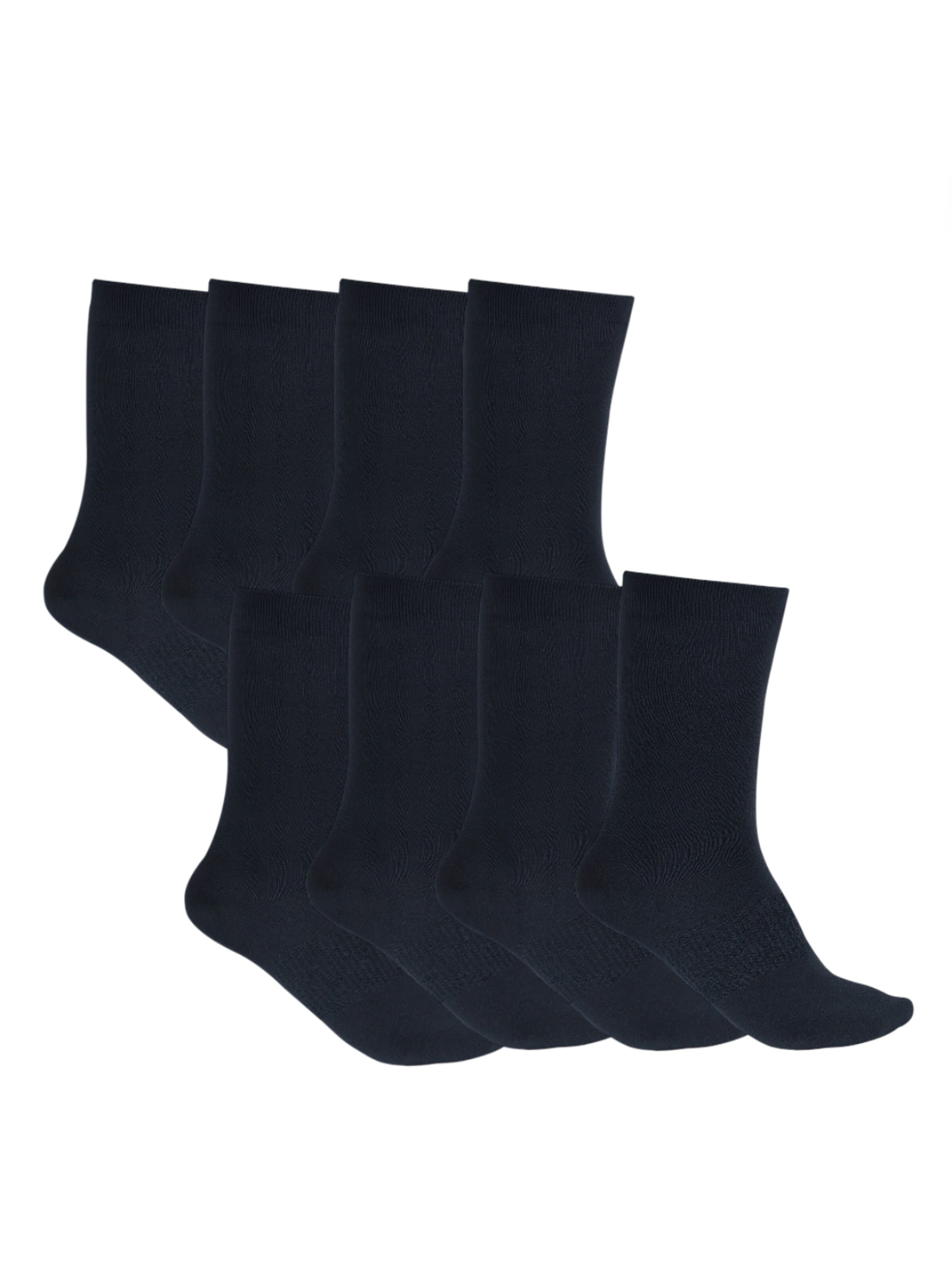 Sukats Sokken 'Merino Wol Sokken - 8 Paar' in Blauw