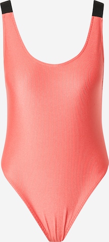 Calvin Klein Swimwear Swimsuit in Pink: front