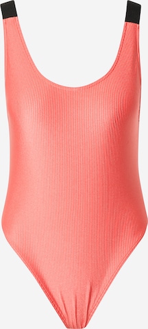 Maillot de bain Calvin Klein Swimwear en rose : devant