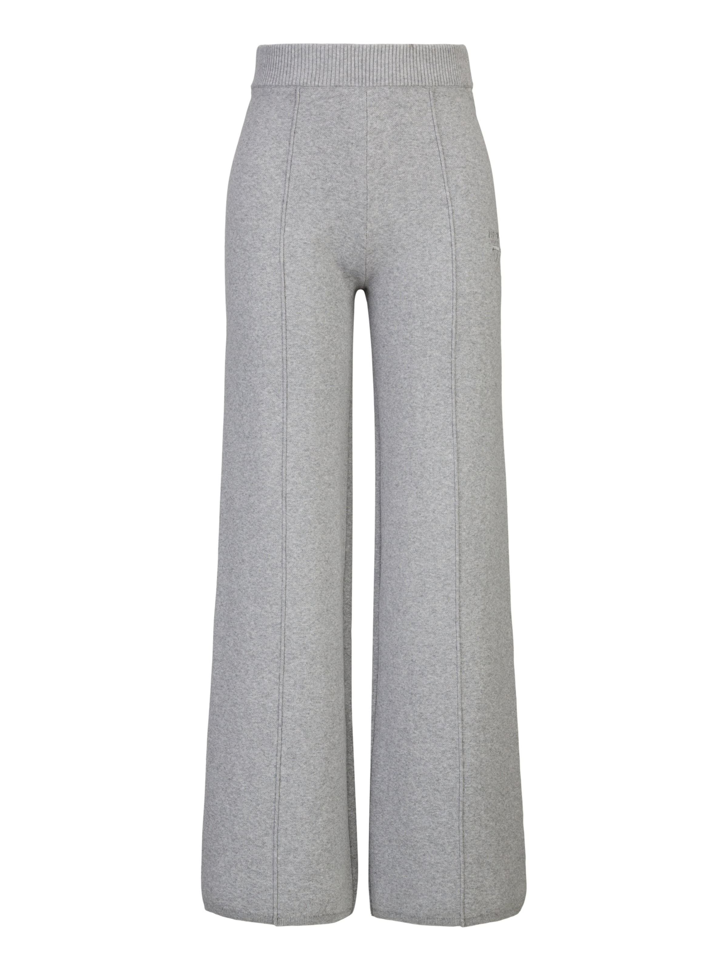 19V69 ITALIA Hose 'Alisea' in Grau: Vorderseite