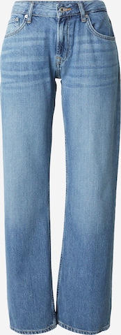Pepe Jeans Wide leg Jeans 'NICKY' in Blue: front