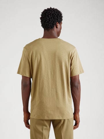 SELECTED - Camiseta 'SLHASPEN' en verde