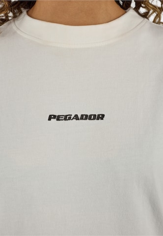 T-shirt 'Bracy' Pegador en blanc