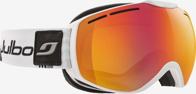 Julbo Skibrille 'Ison XCL' in grau / orange / schwarz / weiß, Produktansicht