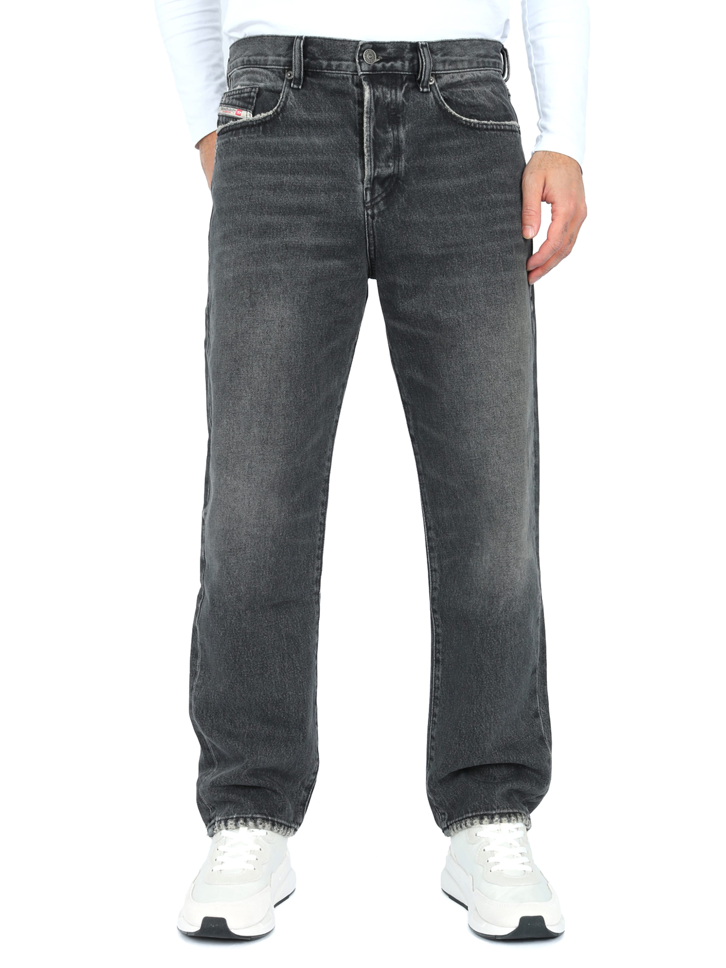 DIESEL Regular Jeans 'D-VIKER'‌‌‌‌ in Grau
