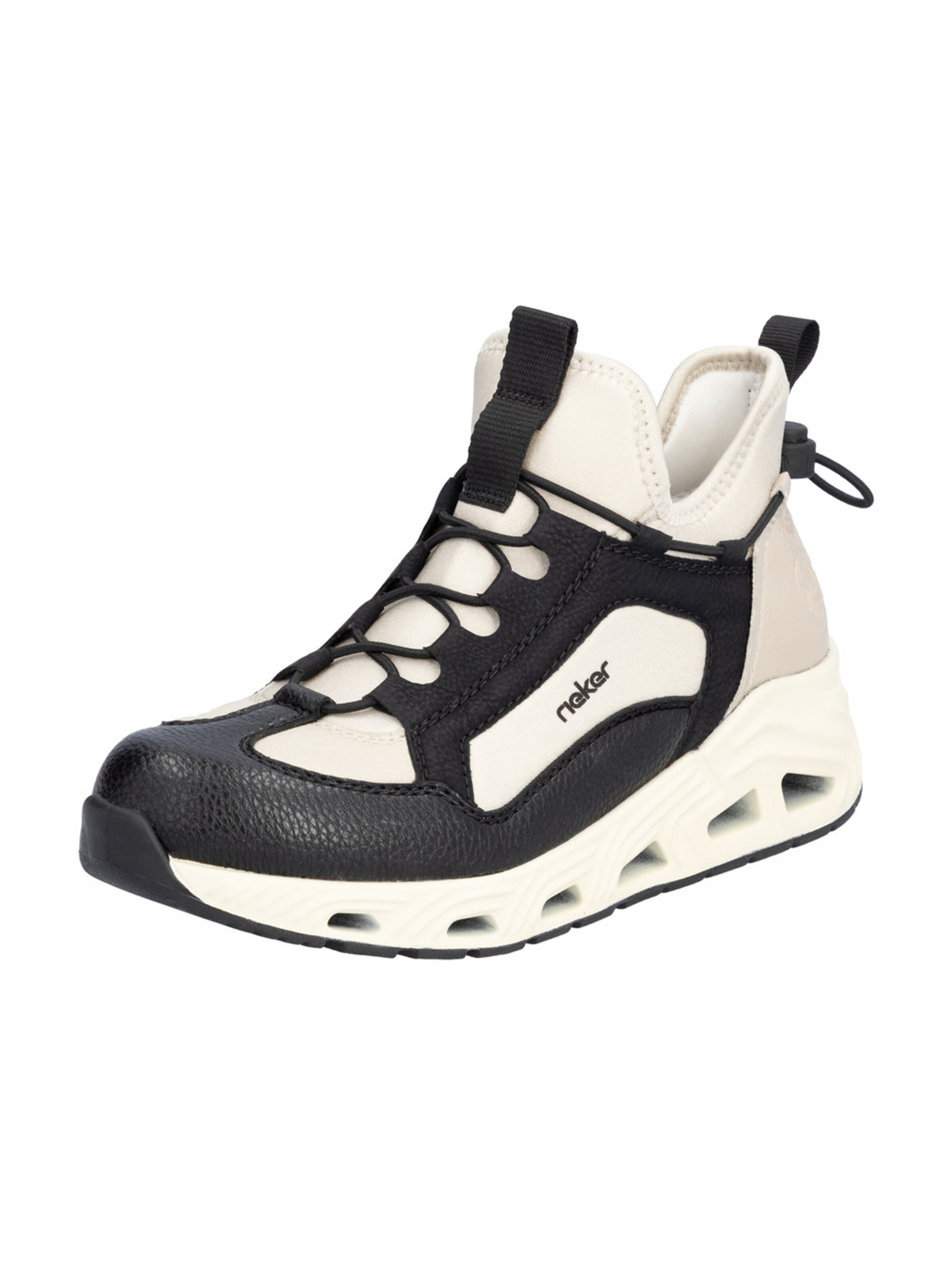 Rieker Sneakers in Black: front