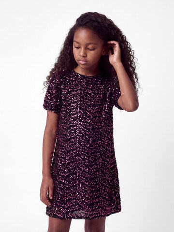 NAME IT Dress 'NKFRunica' in Purple: front