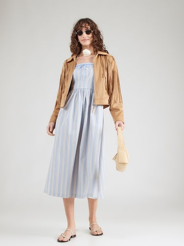 Abercrombie & Fitch Letnia sukienka 'EMERSON 2.0' w kolorze niebieski