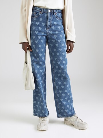 VERO MODA Wide leg Jeans 'VMTessa' in Blue: front