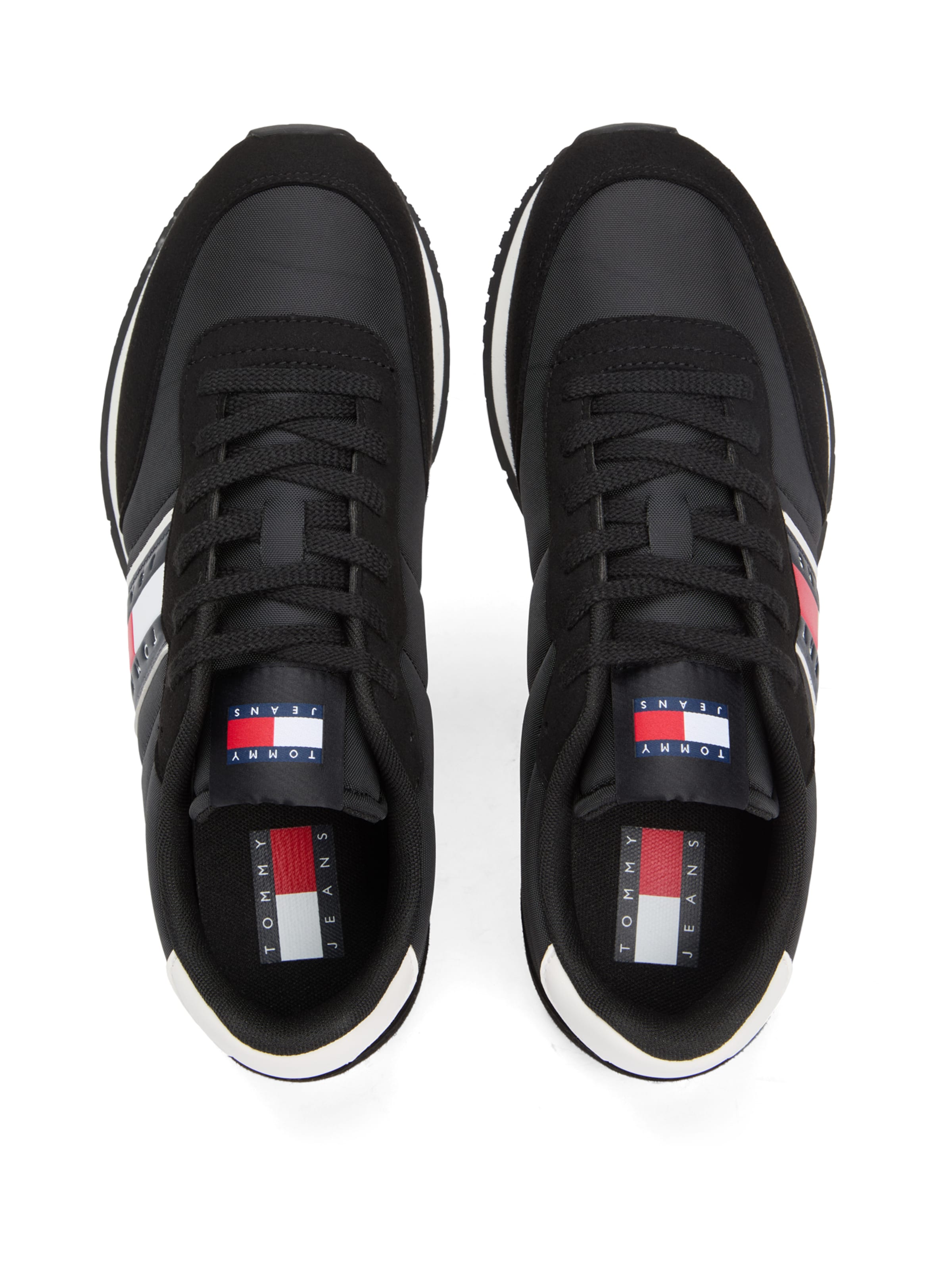 Tommy Jeans Platform trainers 'CLASSIC' in Black