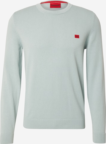 Pull-over 'San Cassius-C1' HUGO en vert : devant