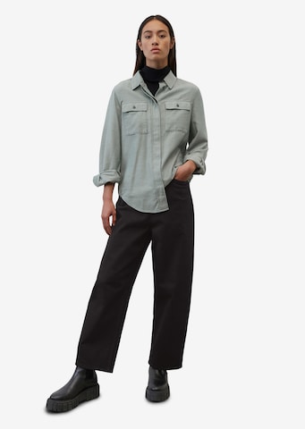 Marc O'Polo Bluse in Grau