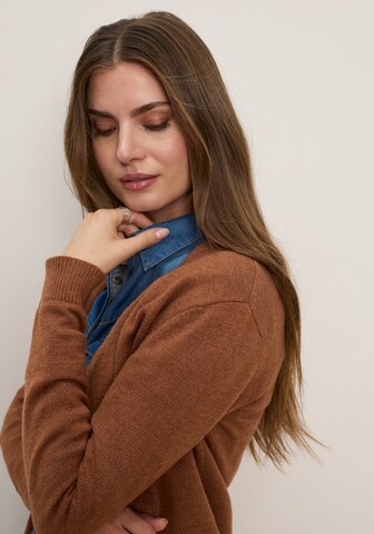 Tamaris Knit Cardigan in Brown