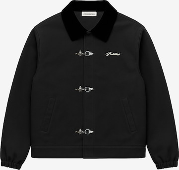 Veste mi-saison 'Back In The Days' Prohibited en noir : devant