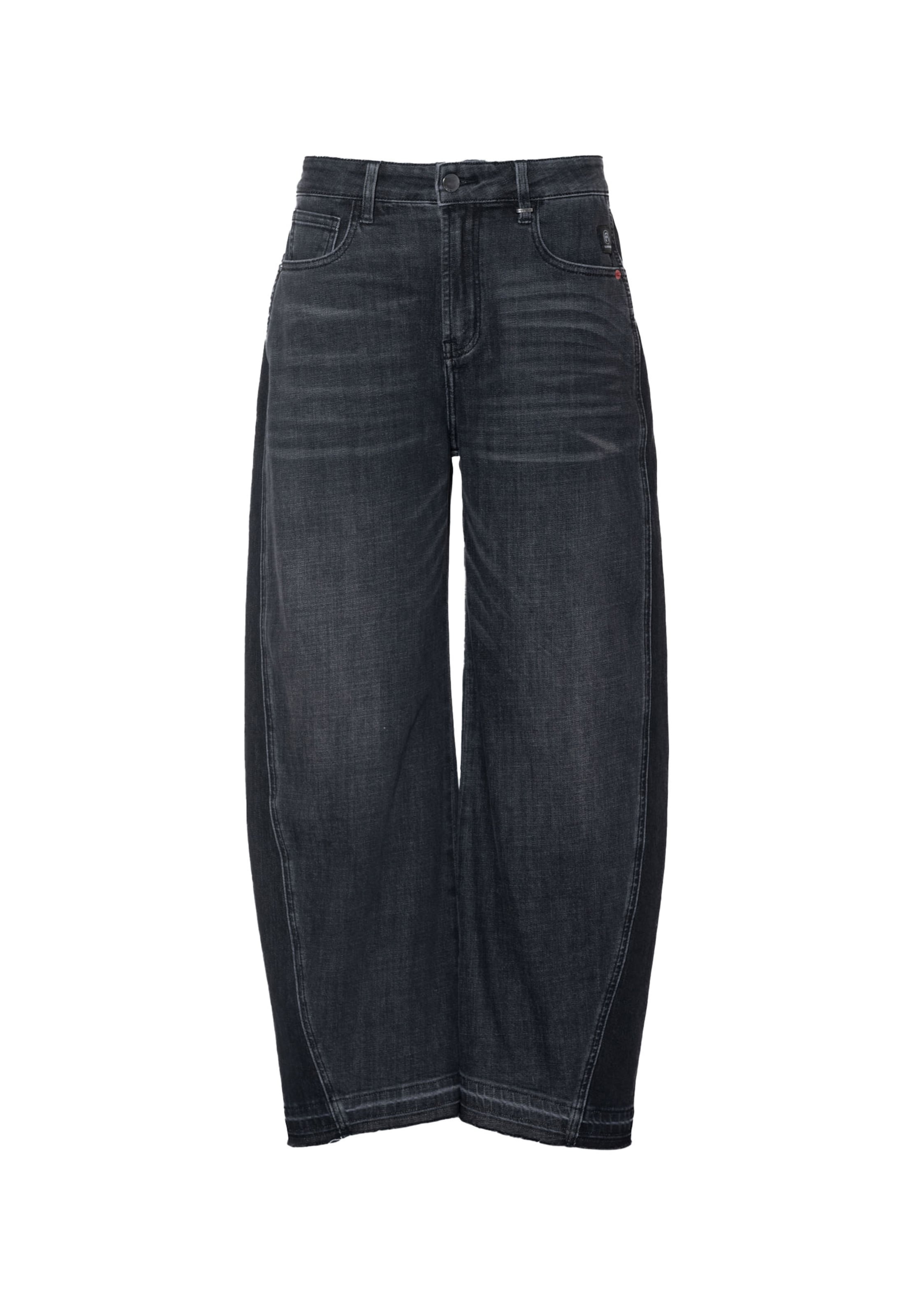 Baggy Jeans 'Noralie' di Elias Rumelis in grigio: frontale