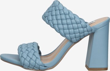 STEVE MADDEN Muiltjes in Blauw