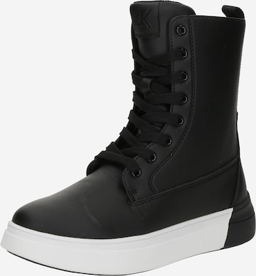 juoda Calvin Klein Jeans Auliniai: priekis