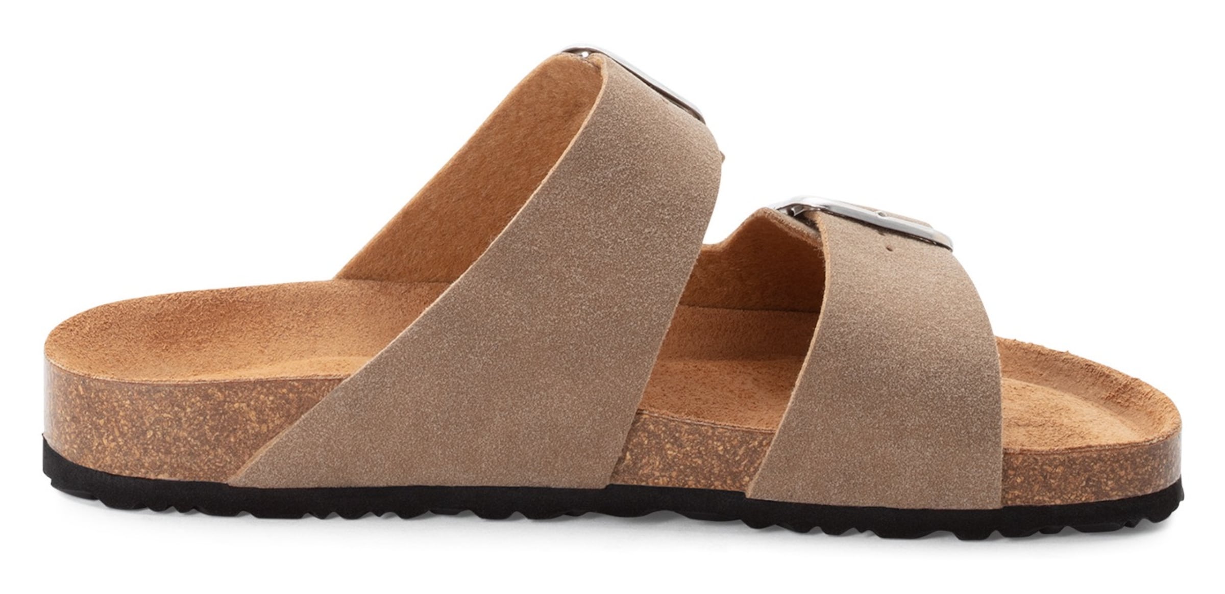 Tamaris Mules in Grey