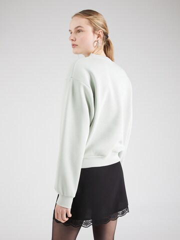 Gina Tricot Sweatshirt in Groen