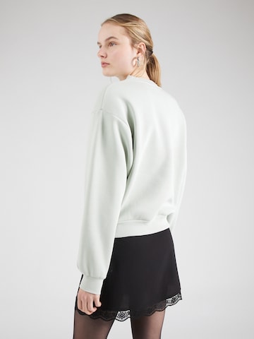 Gina Tricot Sweatshirt in Grün