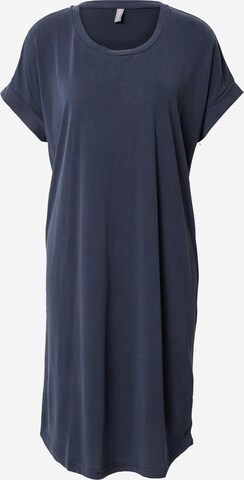 Robe 'Kajsa' CULTURE en bleu : devant