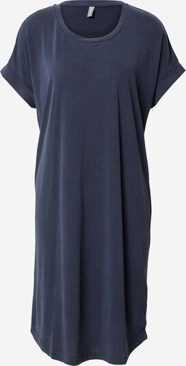 CULTURE Sukienka 'Kajsa' w kolorze niebieska nocm, Podgląd produktu
