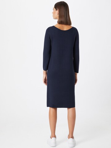 TOM TAILOR Kleid in Blau