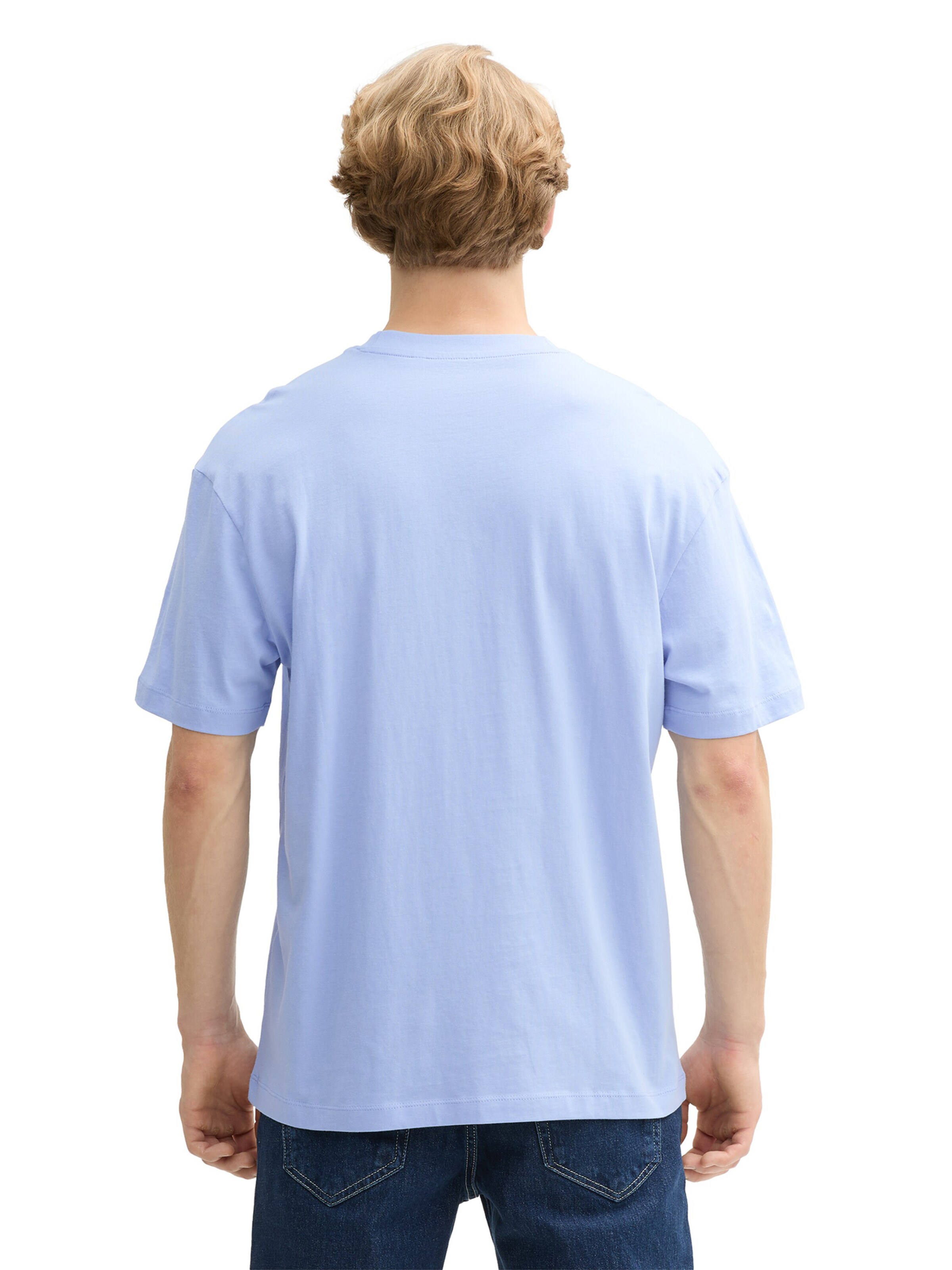 T-Shirt TOM TAILOR DENIM en bleu