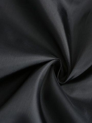 Youthup Between-Seasons Coat in Black