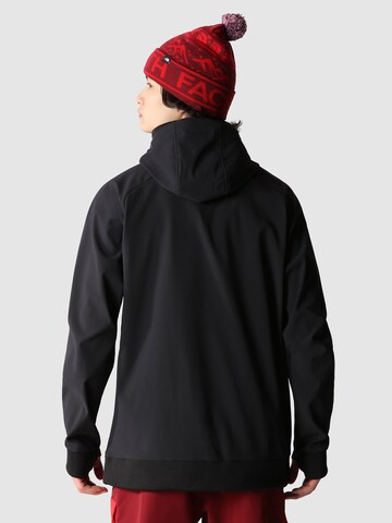 THE NORTH FACE - Sweatshirt de desporto 'TEKNO' em preto