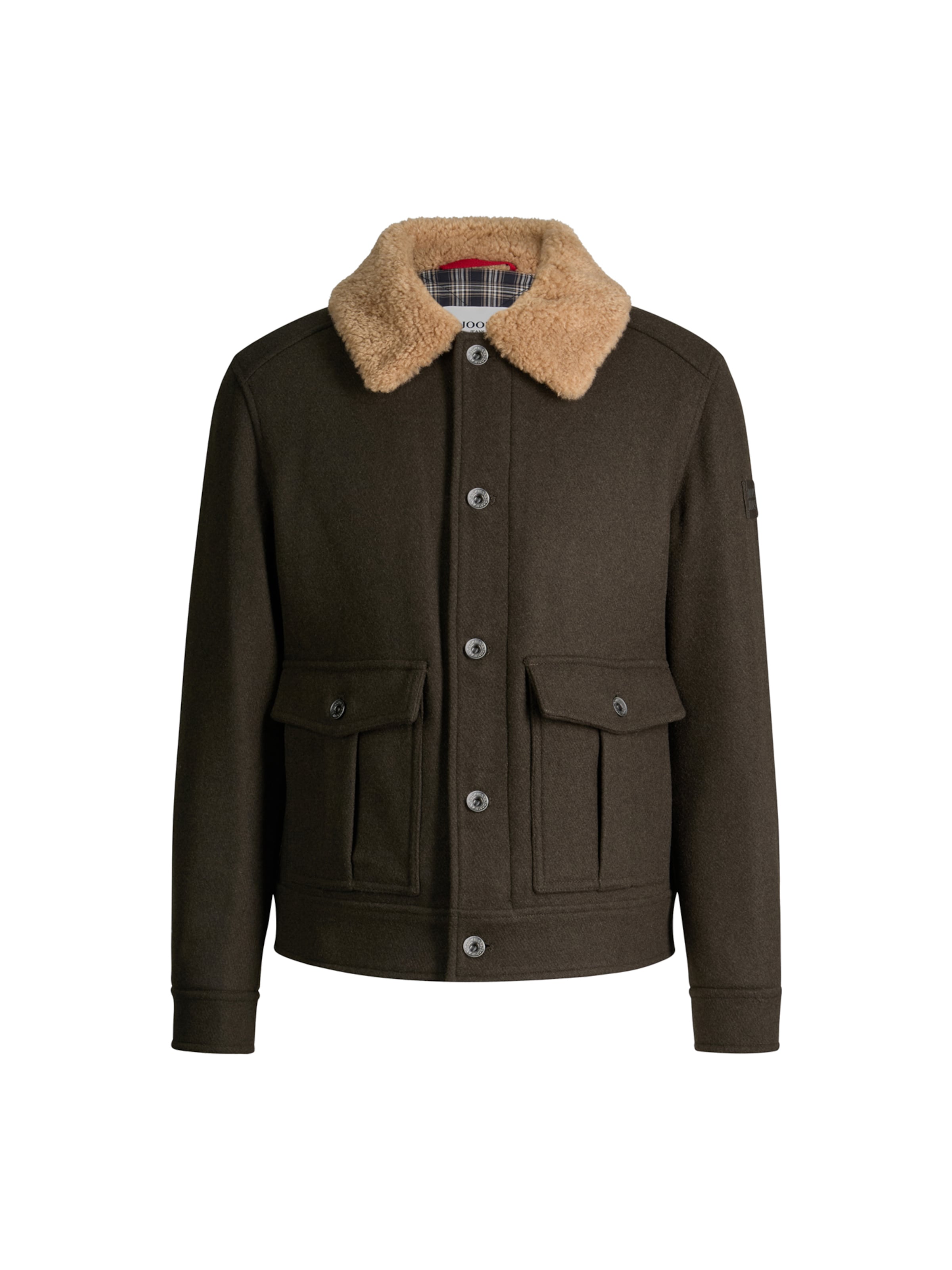 Veste mi-saison JOOP! Jeans en vert : devant