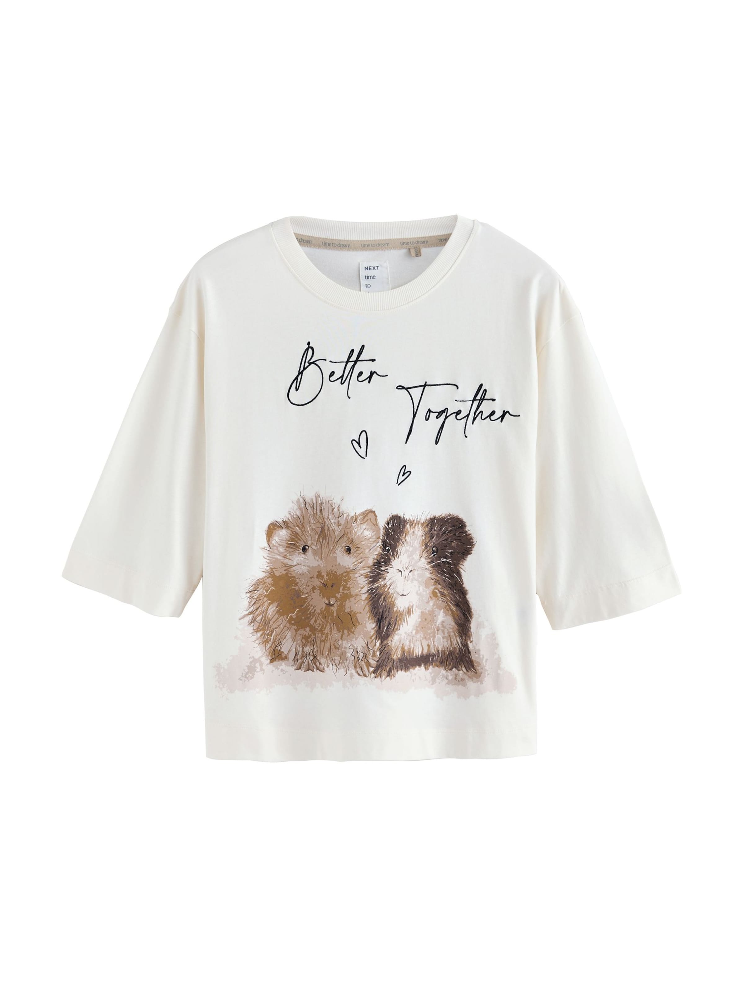 Pigiama di Next in bianco