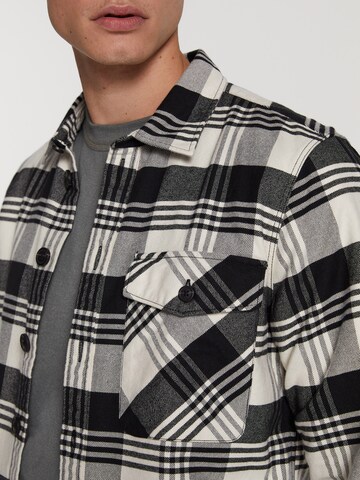Shiwi Regular fit Button Up Shirt 'Brad' in White