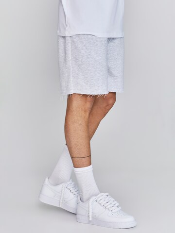 SikSilk Regular Trousers in Grey