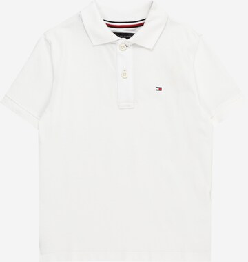 TOMMY HILFIGER T-Shirt 'Essential' in Weiß: predná strana