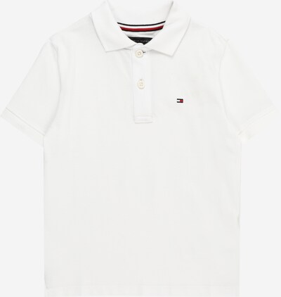 TOMMY HILFIGER Shirt 'Essential' in de kleur Navy / Rood / Wit, Productweergave