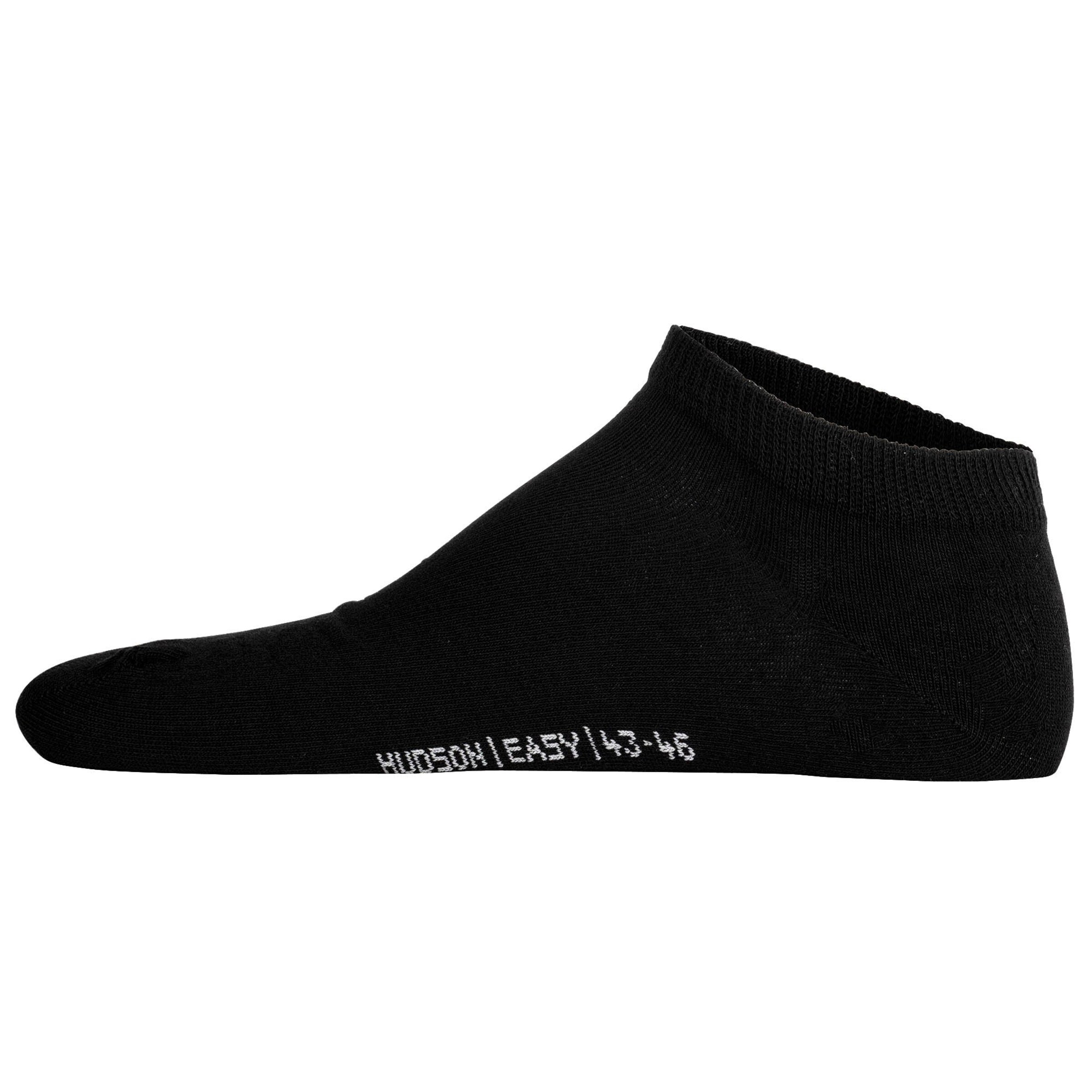 Hudson Socken in Schwarz: Vorderseite
