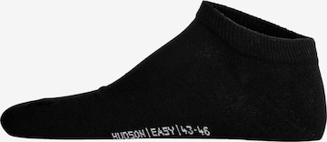 Calzino di Hudson in nero: frontale