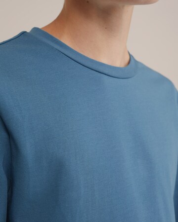 WE Fashion Shirt in Blue