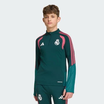 ADIDAS PERFORMANCE - Camiseta funcional 'Real Madrid 26/27 Tiro26 Competition' en verde: frente