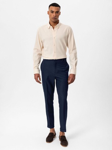 Regular fit Camicia di Antioch in beige