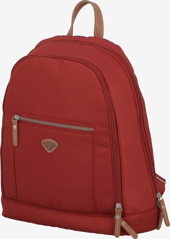 Jump Backpack 'Etretat' in Red