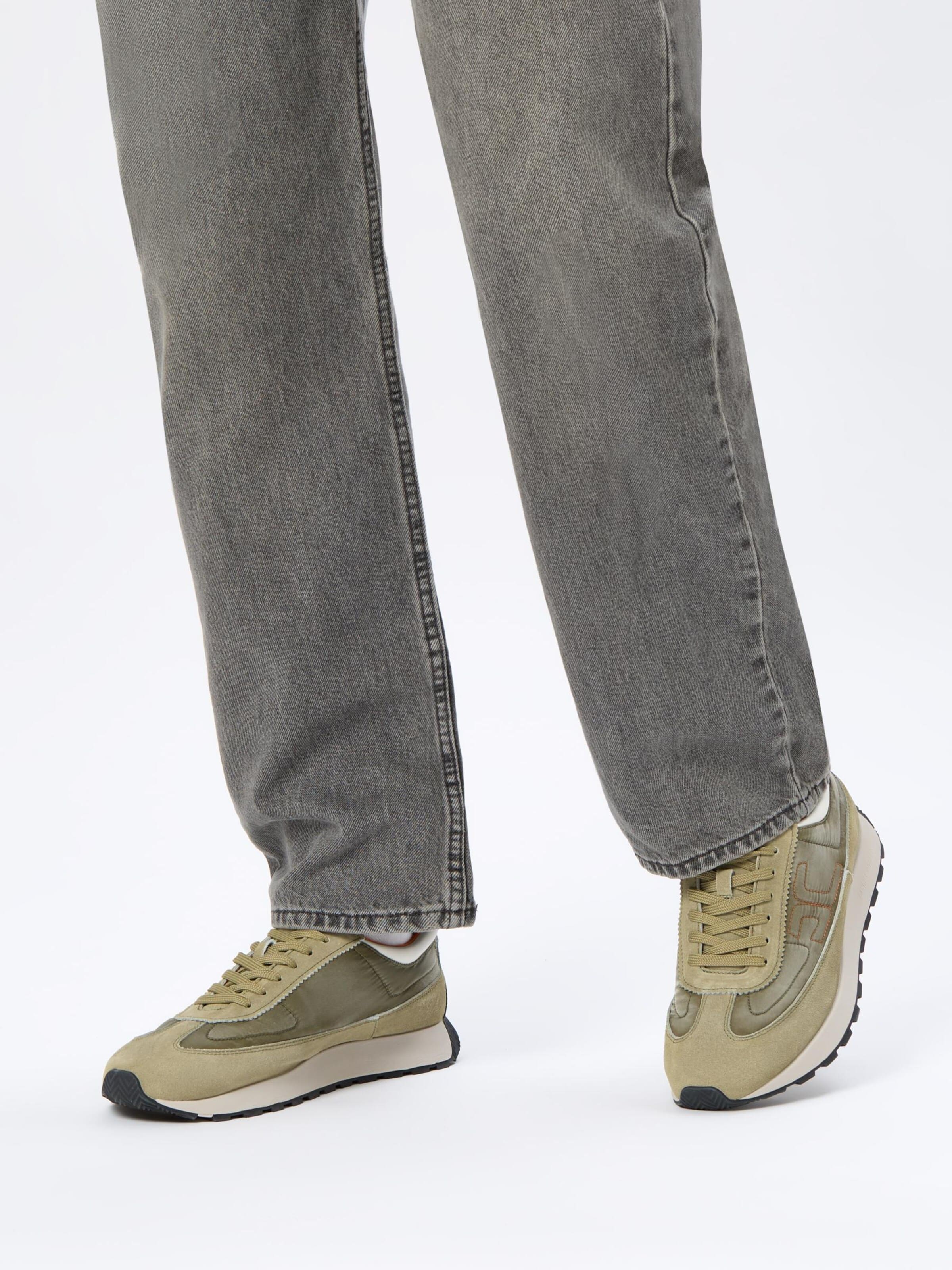 Candice Cooper Sneakers laag 'PLUME WIN MAN.' in Groen: voorkant