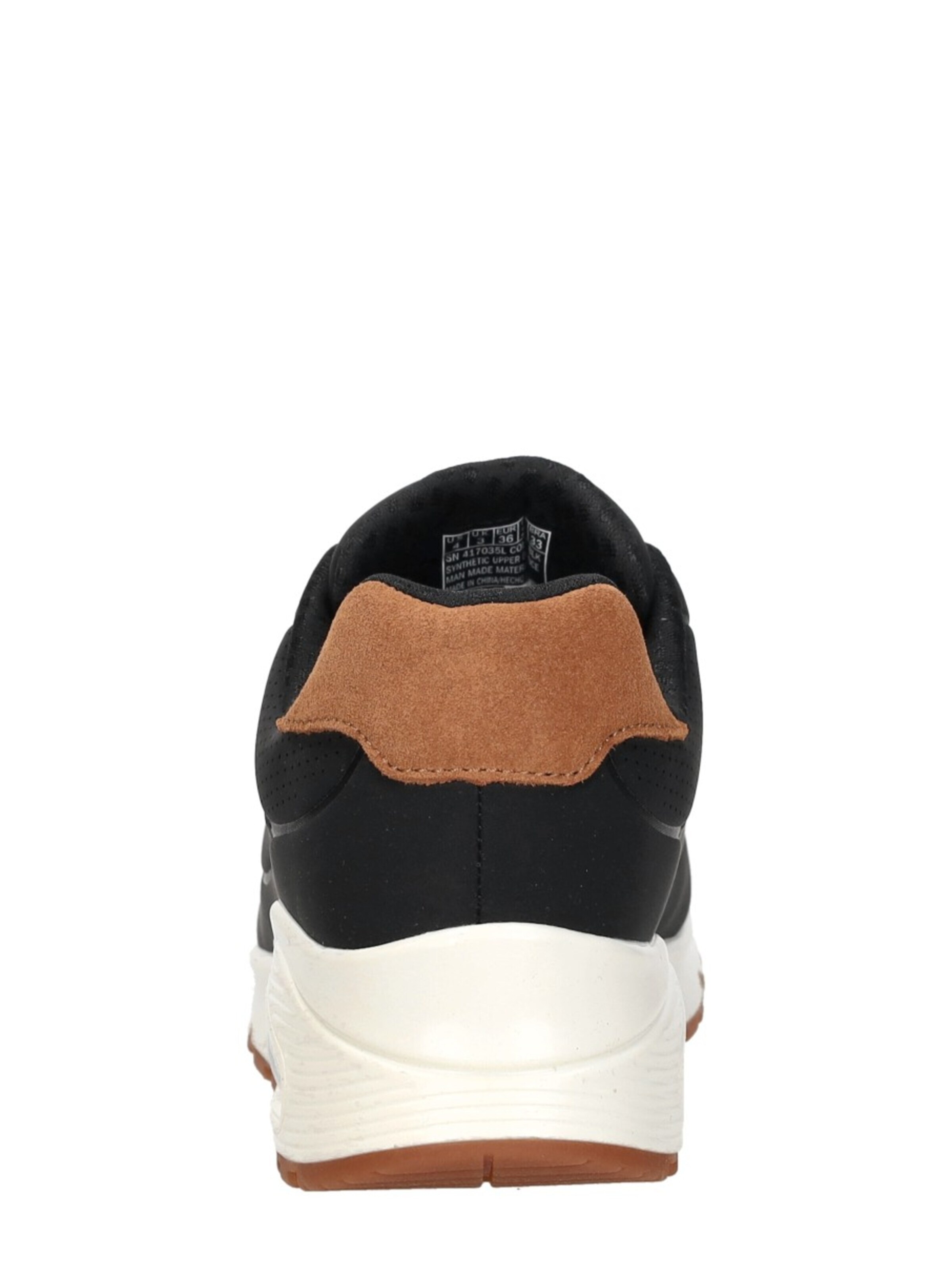 SKECHERS Sneakers 'Uno Gen1 - Suited On Air' in Zwart