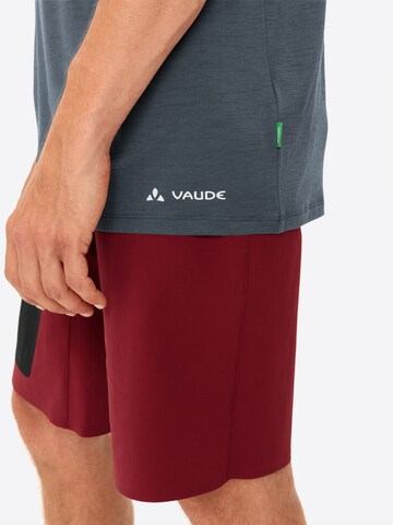 VAUDE Performance shirt 'Tekoa' in Blue