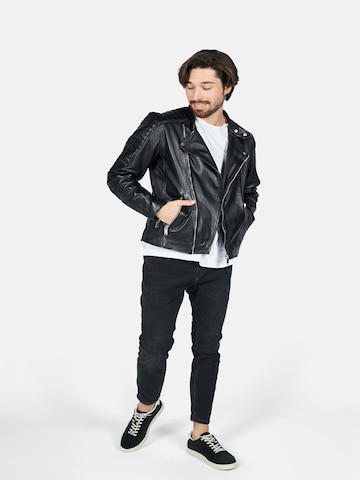 FREAKY NATION Prehodna jakna 'Crossover' | črna barva