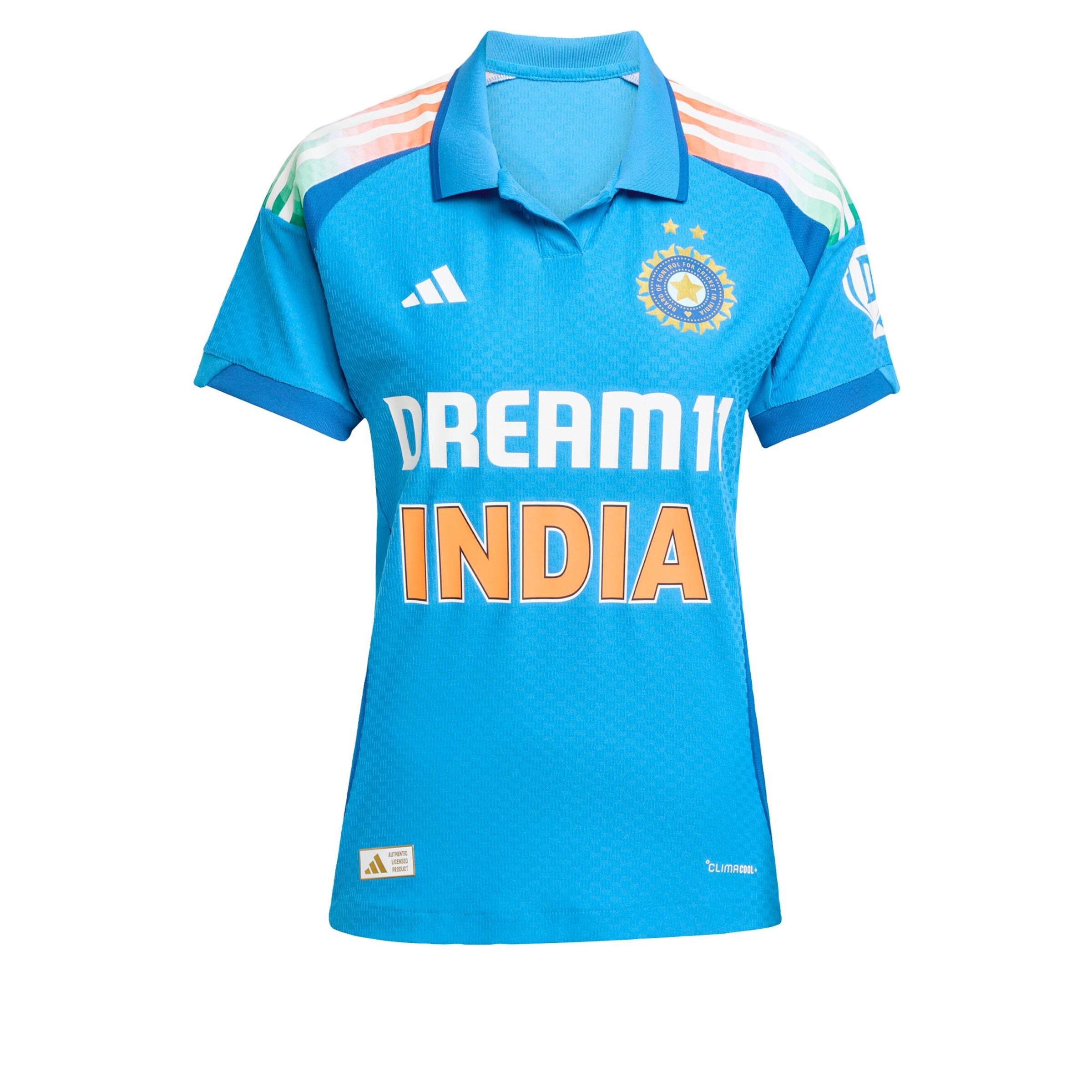 ADIDAS PERFORMANCE - Camiseta de fútbol 'Indien Cricket One Day' en azul