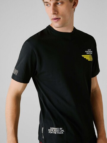 T-Shirt Red Bull Racing x Pepe Jeans en noir